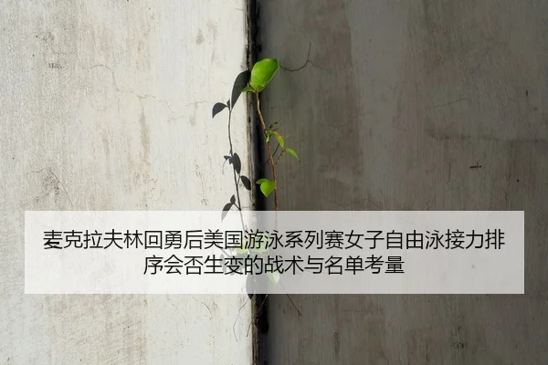 mai-ke-la-fu-lin-hui-yong-hou-mei-guo-you-yong-xi-lie-sai-nv-zi-zi-you-yong-jie-li-pai-xu-hui-fou-sheng-bian-de-zhan-2-272.jpg
